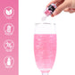 Cobakey Edible Glitter for Cocktails, Light Pink Luster Dust, 4g Food Grade Powder for Baking and Decorating