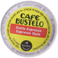 Cafe Bustelo K-Cups Espresso Style 72 ct - Coffee Pods, Compatible with Keurig Machines