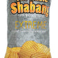 The Whole Shabang Potato Chips (EXTREME Rippled Chips) 1 Oz Pack of 10