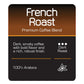 Roast Ridge Single Serve Coffee Pods for Keurig K-Cup malt-inspired  French Roast  60 Count