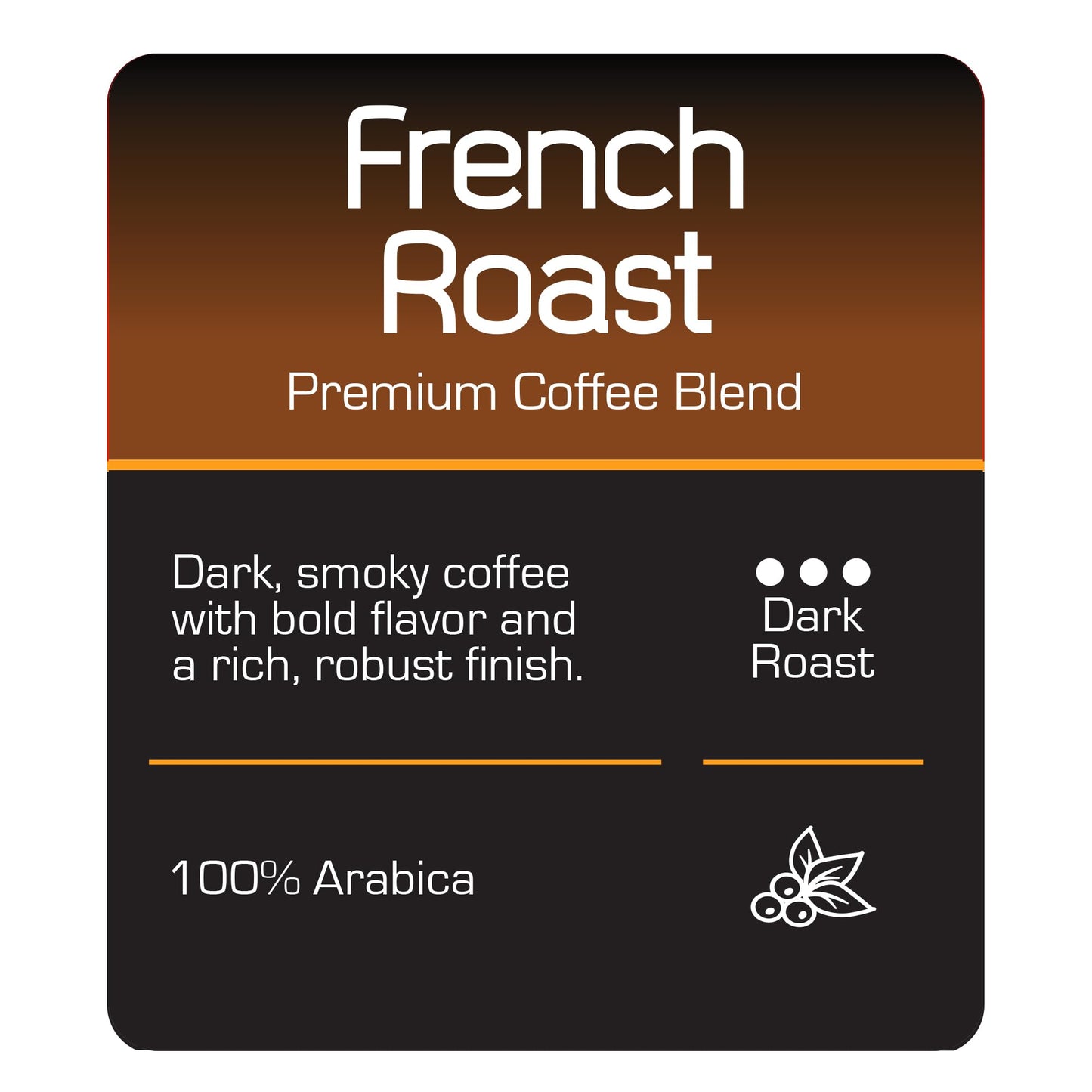 Roast Ridge Single Serve Coffee Pods for Keurig K-Cup malt-inspired  French Roast  60 Count