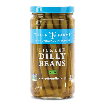 Tillen Farms Mild Dilly Beans, 12 Oz