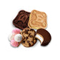 Gamesa Cookie Combo Pack Emperador Chokis Mamut Arcoiris Pekepakes 40 Pieces 1.074 Kg