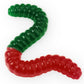 Giant Gummy Worm - Large 2 Pound Gummy Candy with Big Fruity Flavor from GGB Candies (Cherry/Sour Apple)