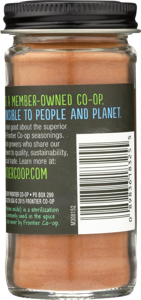 Frontier Co-Op Cinnamon, 1.92 Oz (54 G)