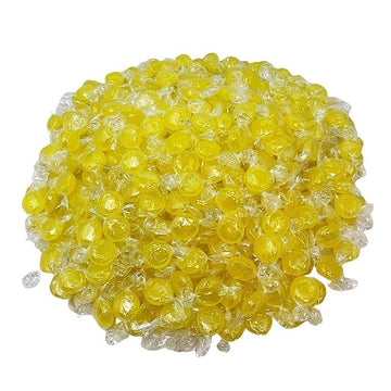 Sugar Free Lemon Drops Hard Candy-Keto Friendly-1.5 Lbs Lemon Fresh Flavored Individually Wrapped-Ideal Diabetic Candy, Gluten F