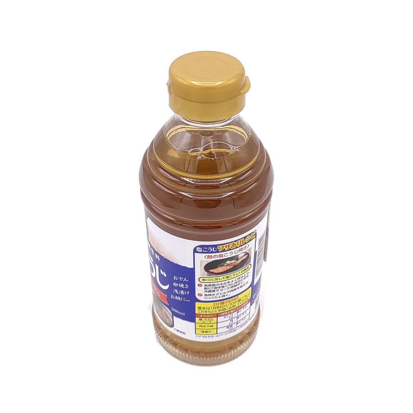 Hanamaruki Gluten Free Liquid Shio Koji, 16.9 Fl Oz (Pack of 1), Model 688665000186