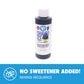 Hypothermias Shaved Ice Syrup Concentrate - Blackberry Flavor - 4 Fl. Oz - Makes 1 Gallon - Unsweetened, Add Water & Sweetener