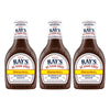 Sweet Baby Rays No Sugar Added Original Barbecue Sauce (18.5 Ounce, Pack of 3)