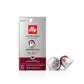 illy Aluminum Espresso compact pieces Compatible with Nespresso - Classico, Forte, Intenso, Decaf, Lungo - 10 Count (Pack of 5)