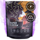 Super Cocoa Hot Chocolate Mix - Dairy Free, Sugar Free, Keto, Vegan - 6.6 Ounce - Energy Cocoa