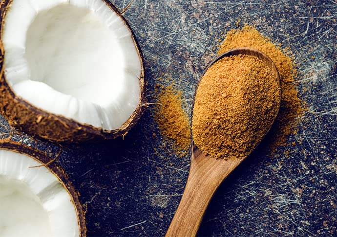 Unpretentious Coconut Sugar, 2.8 Pounds, Non-GMO, Sweet & Nutty, Rich Natural Sweetener