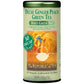 The Republic of Tea Decaf Ginger Peach Green Tea - 50 Tea Bags, Tin