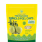 Pack of 1 NOKKI FARM Premium Dried Pomelo Peel | Crunchy | Slightly sweet and tangy | 50g