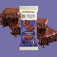 Bearded Brothers Organic Vegan Protein Energy Bars, Chocolate Fudge, Gluten Free, Paleo, 10 Pack