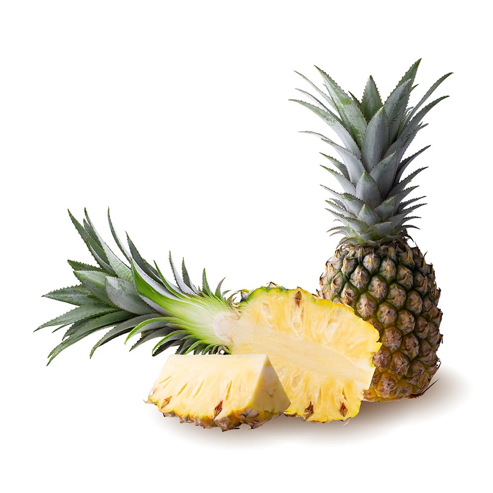 Olivenation Pineapple Extract From Natural Flavors, Tropical Aroma & Taste For Baking, Beverages, Frosting, Sugar Free, Non-Gmo, Kosher, Vegan - 2 Oz