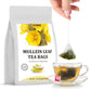ULTHMOK Mullein Leaf Tea Bags, 100% Pure, Caffeine-Free, 50 Count, No Flavoring or Additives