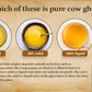 Tdn Farm Fresh A2 Ghee - 1L Glass Bottle, Nddb A2 Lab Certified, A2 Cow Desi Ghee, A2 Ghee Bilona Method, A2 Organic Cow Ghee, Grassfed, Cultured Enhanced Ghee, Curd Churned A2 Ghee