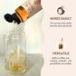 Gingerbread Simple Syrup for Coffee  Cocktails  Matcha - Sweetened with Agave Nectar - Infused with Real Gingerbread Spices - 13.5 oz