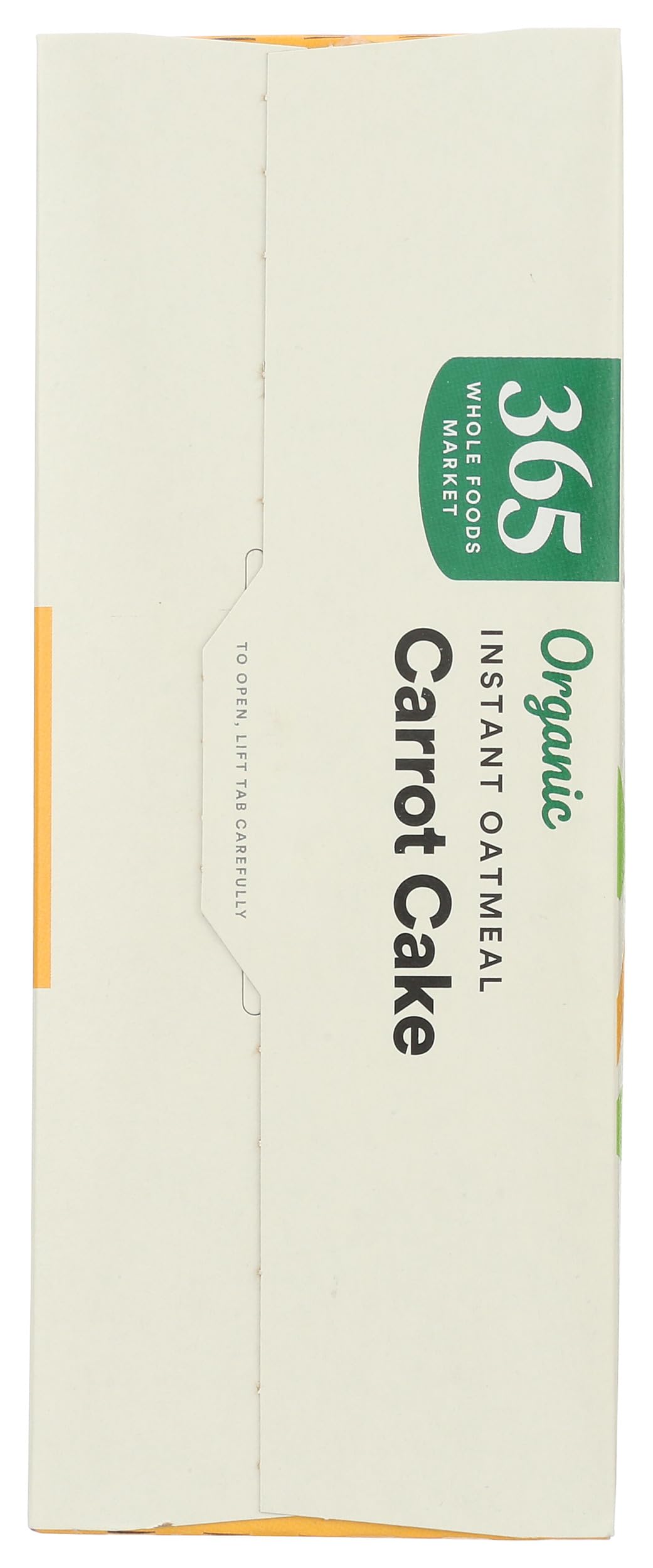 365 By Whole Foods Market, Organic Instant Oatmeal, Carrot Cake, 8 Count, 11.3 Ounce