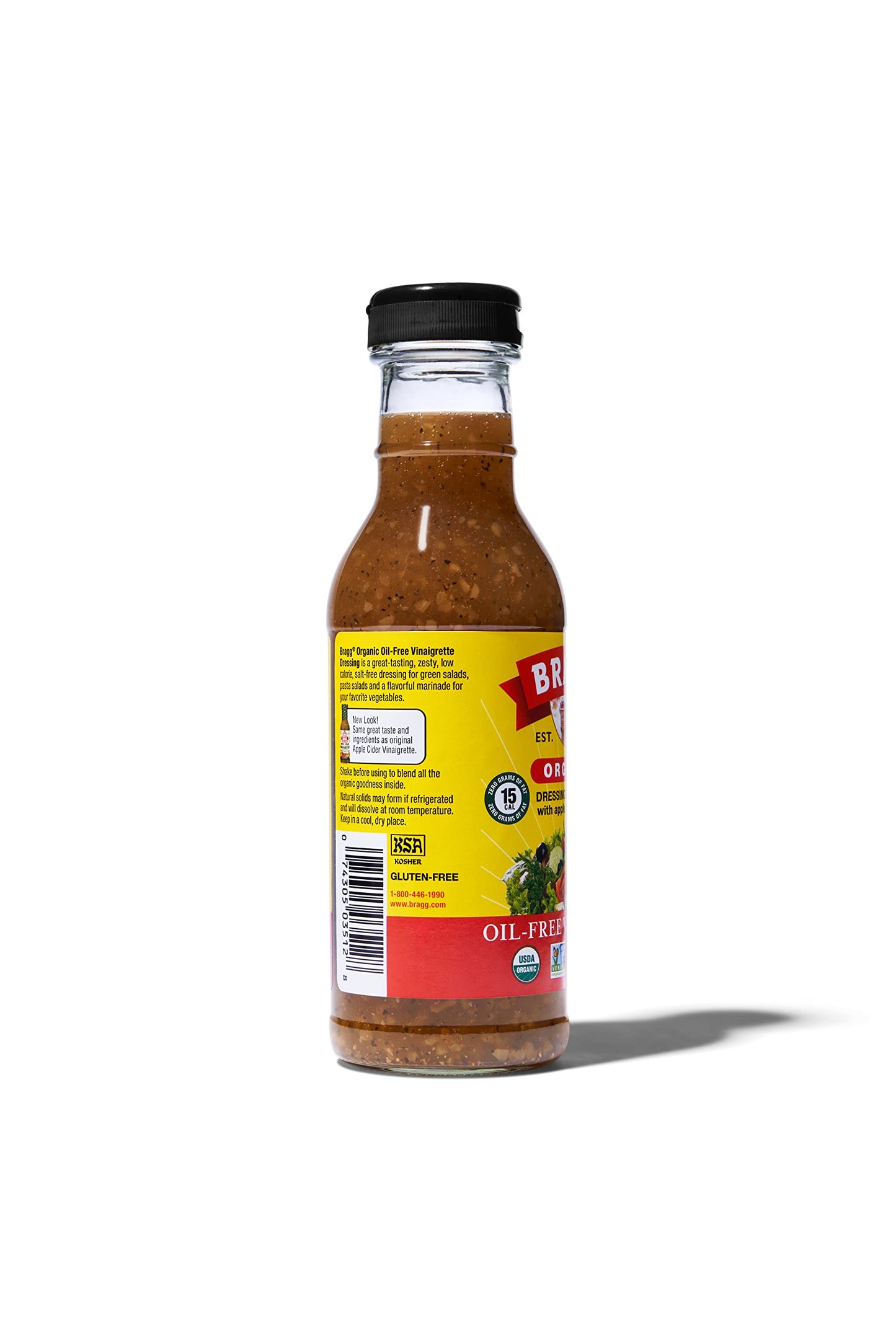 Bragg Drssng Apple Vinagrette