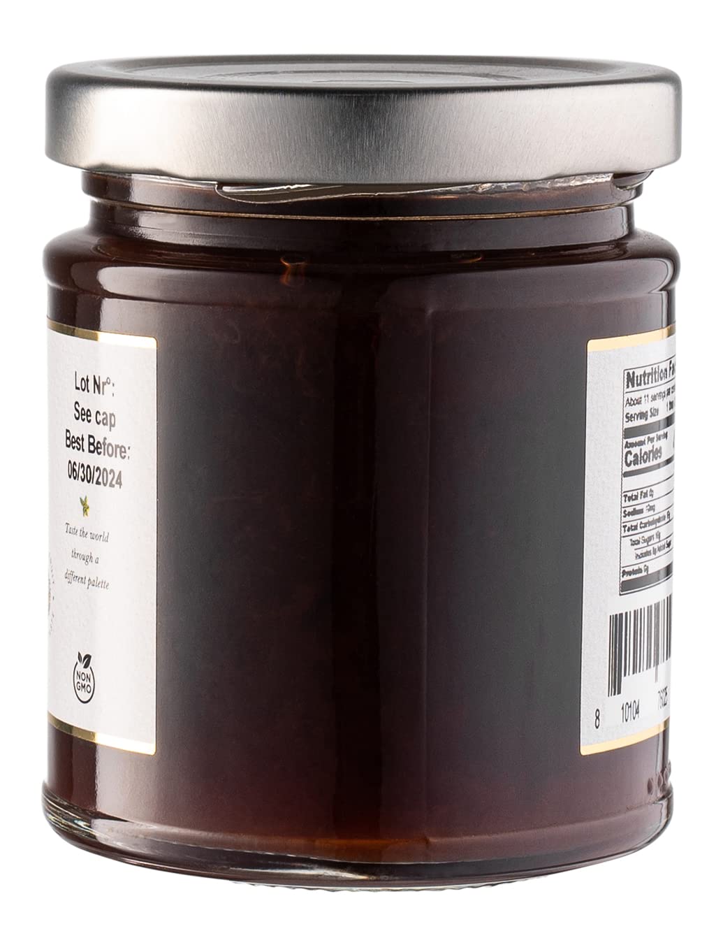 Gourmanity Victoria Plum Jam, Sweet and Flavorful, Delicious Plum Preserves, Great on Toast and Scones, High Fruit Content, Non