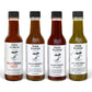 Seed Ranch Hot Sauce Variety Bundle, 4 Pack - Umami Reserve, Smoky Ghost, Hot Thai Green, Nashseoul Hot - Medium To Hot Heat, Or