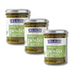 Delallo Traditional Basil Pesto, Made In Italy, Gourmet Spread, Ready To Use Pasta Sauce, Made With Olive Oil And Parmesan Chees