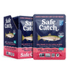 Safe Catch Skinless And Boneless Wild Pacific Pink Salmon Pouch, No Salt Added, Mercury Tested, Kosher, 3Oz Pouches, Pack Of 12