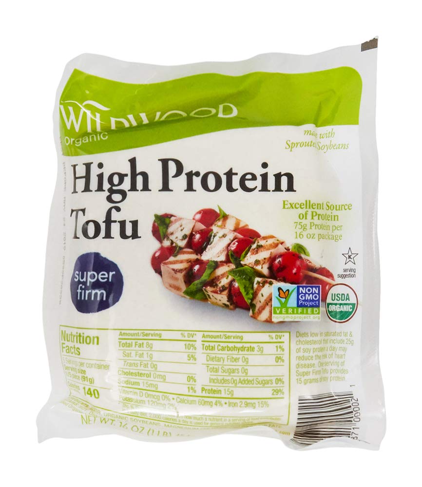 Wildwood, Organic Sproutofu, Super Firm, 16 Oz