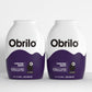 Obrilo Water Enhancer Liquid Flavoring Drops, Zero Sugar, Naturally Flavored, 2 Fl Oz (Pack of 2), Concord Grape
