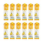 Island Oasis Banana Fruit Puree Beverage Mix, 33.9 Fluid Ounce (Pack of 12)