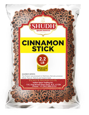 Cinnamon Sticks 35.2 Oz | 2.2 Lb | ~170-200 Sticks | Cassia Cinnamon | Great For Coffee, Tea, Baking & Oatmeal | 2-3/4'' Length