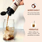 TUTURU Botanical Coffee Brown Sugar Agave Simple Syrup - Sweetened with Raw Agave Nectar, 13.5 Fl Oz