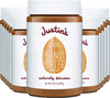 Justin'S Classic Peanut Butter, Only Two Ingredients, No Stir, Gluten-Free, Non-Gmo, Responsibly Sourced, 1 Pound (Pack Of 12)