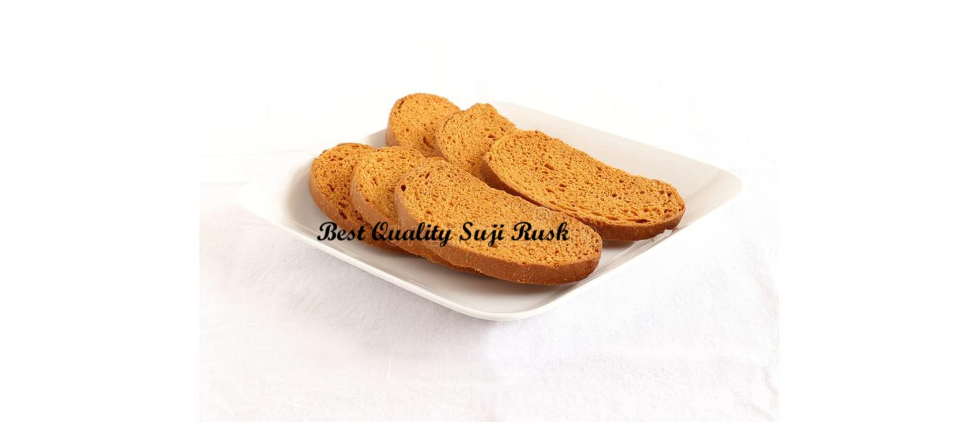 Munching/Crisping Classic Toast/Rusk/Mouth-Watering Toast/Chai Coffee Snacks Rusk/Toast/Crunchy Rusk-300g(150g*2Pac)