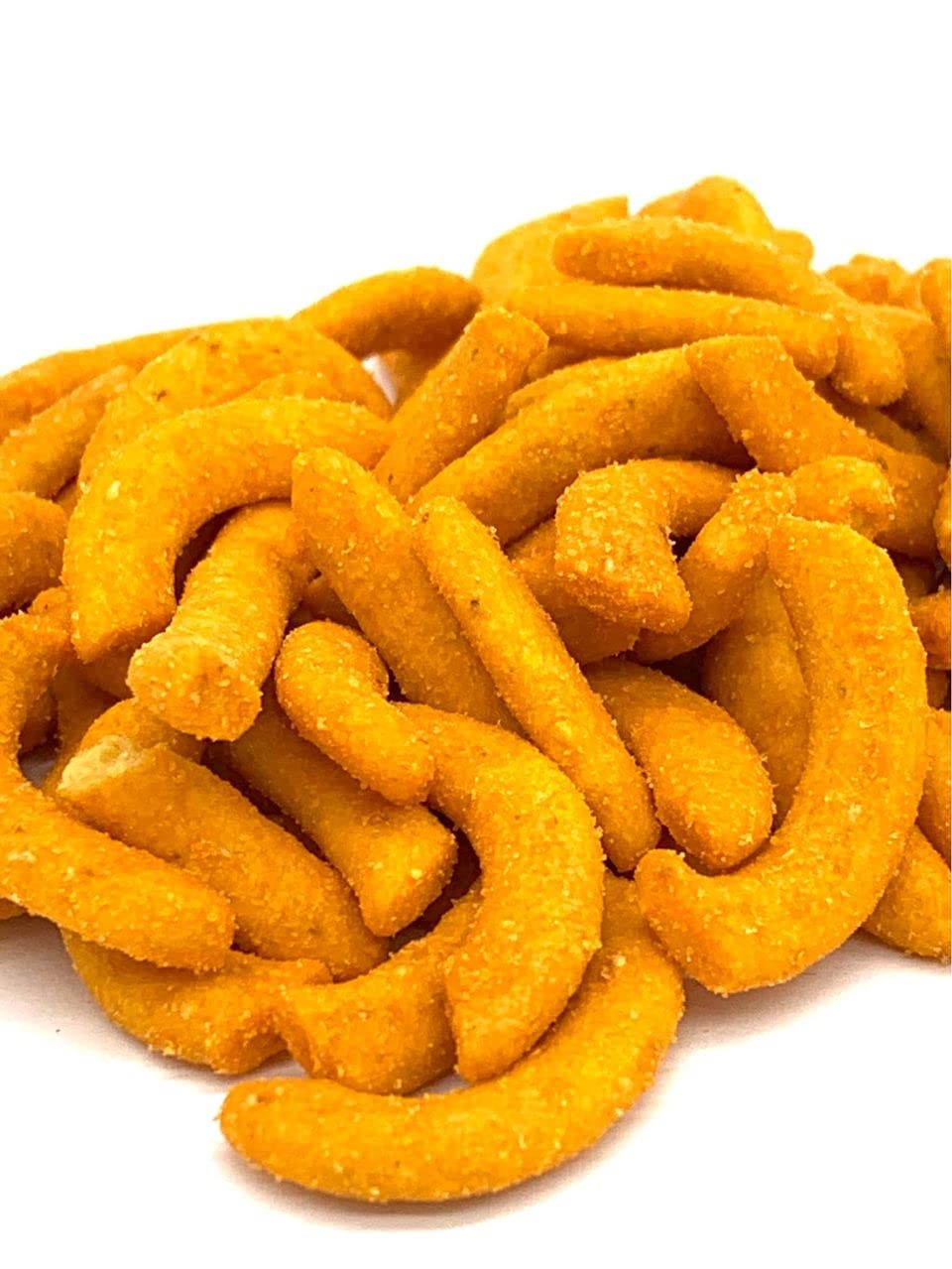 Cheddar Corn Sticks, Bulk Size, (1 Lb. Resealable Zip Lock Stand Up Bag)