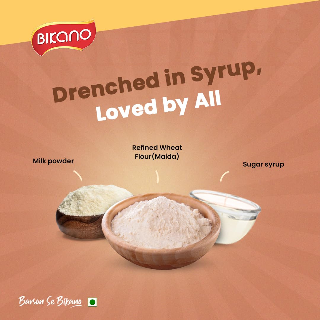 Bikano Gulab Jamun 1000Gm