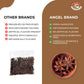Angel Brand Star Anise Whole Spice – Premium for Baking & Cooking – 6 oz Bottle