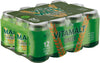 Vitamalt Ginger Non-Alcoholic Malt Drink, 11.2 Oz Can, Pack of 12