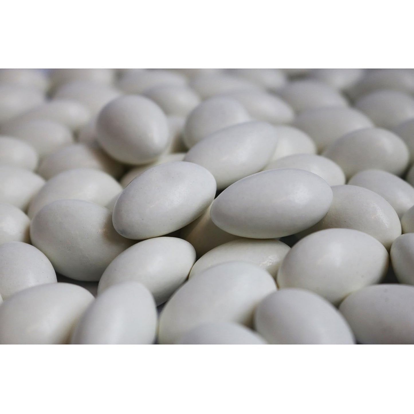 Smarty Stop Jordan Almond Collections (White, 1 Pound (Pack Of 1))