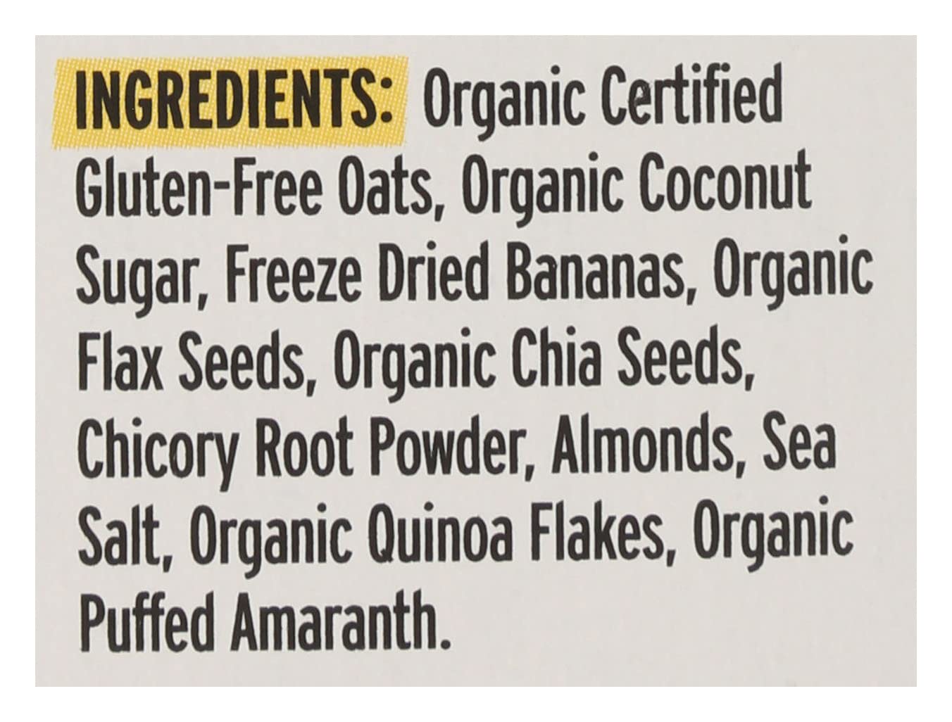 Purely Elizabeth Banana Nut Superfood Oat 9.12 Oz
