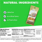 Crazy Go Nuts Walnuts - Garlic Parmesan, 1.25 Oz (6-Pack) - Healthy Snacks, Keto, Low Carb, Gluten Free, Superfood - Natural, Al