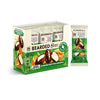 Bearded Brothers Organic Vegan Protein Energy Bars, Almond Butter Crunch, Gluten Free, Paleo, 10 Pack