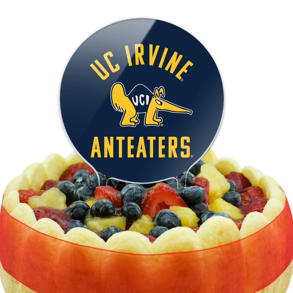 GRAPHICS & MORE Acrylic Cake Topper - UC Irvine Anteaters Logo, Multi, One Size
