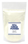 Feta Cheese Powder - Mediterranean Seasoning, Feta Seasoning for Popcorn, Hummus, Pasta, Roasted Veggies - Powder Cheese for Sal
