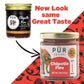 Pur Spices Chipotle Fire Spicy Hot Sauce I Chili Pepper Cooking Paste For Dipping, Chili Seasoning, Taco Sauce, Salsa I Plant Ba