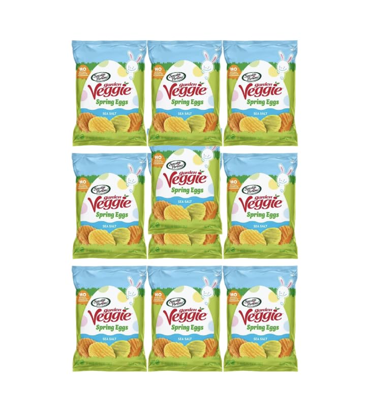 Sensible Portions Garden Veggie Snacks Spring Eggs (0.5 oz., 10 pk.)