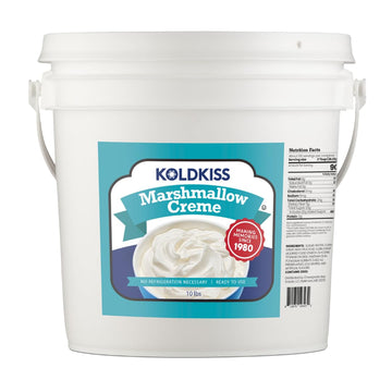 Koldkiss Marshmallow Creme, Ready to Use, 10 lb Pail