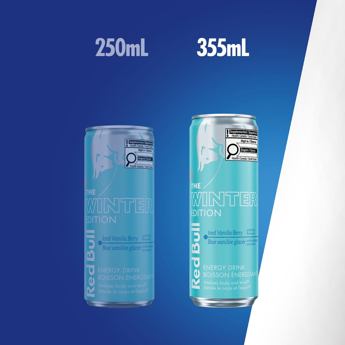 Red Bull Energy Drink  Iced Vanilla Berry  355ml (24 pack) imported from Canada